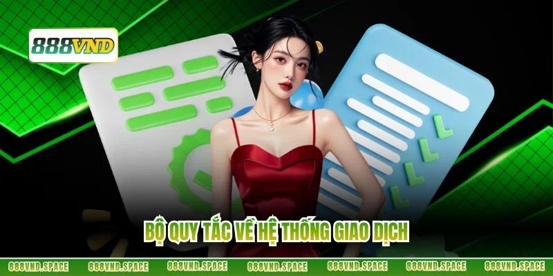 Bộ quy tắc về hệ thống giao dịch